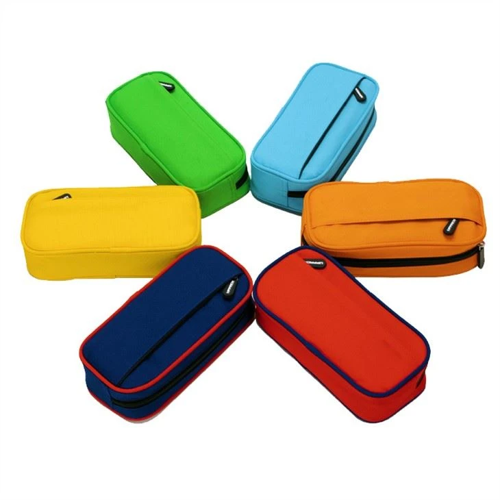 SCHOOL PENCIL CASE-color